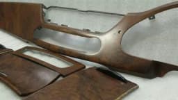 MERCEDES-BENZ Mercedes CLS W219 RHD Veneer Trim Set A2196800071 Right Hand Drive Walnut Matt — thumbnail 7