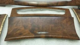 MERCEDES-BENZ Mercedes CLS W219 RHD Veneer Trim Set A2196800071 Right Hand Drive Walnut Matt — thumbnail 6