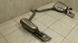 MERCEDES-BENZ Mercedes CLS W219 Exhaust Silencer A2194903721 Exhaust Muffler MOP — thumbnail 9