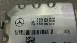 MERCEDES-BENZ Mercedes E Class W207 Front Camera Module A0009051600 Multipurpose Camera — thumbnail 2