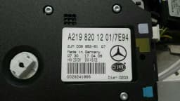 MERCEDES-BENZ Mercedes CLS W219 Dome Light A2198201 Interior Light Interior Light Grey — thumbnail 10