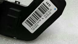 MERCEDES-BENZ Mercedes E Class W207 W212 Left Seat Switch A2128700458 Left Seat Switch — thumbnail 4