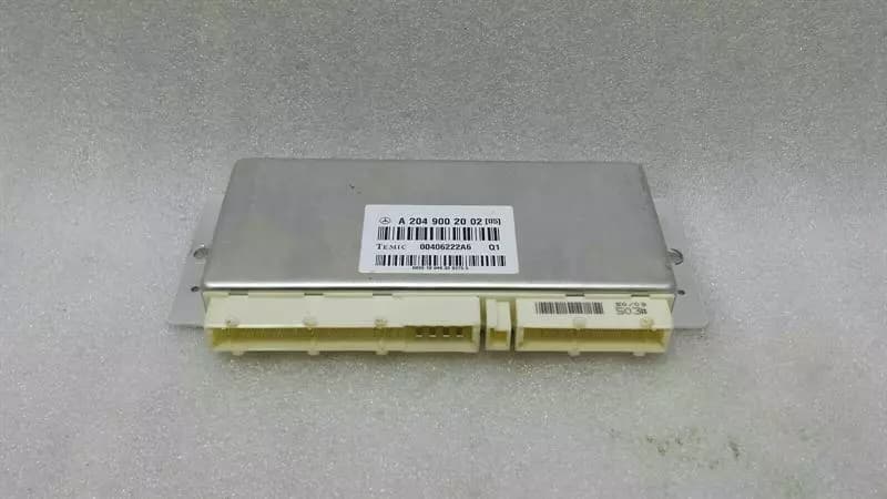 MERCEDES-BENZ Mercedes E Class W207 suspension modules A2049002002 TEMIC EDC control unit