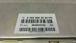 MERCEDES-BENZ Mercedes E Class W207 suspension modules A2049002002 TEMIC EDC control unit — thumbnail 3