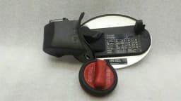 MERCEDES-BENZ Mercedes CLS W219 fuel filler cap A0005846517 fuel cap tank flap — thumbnail 3
