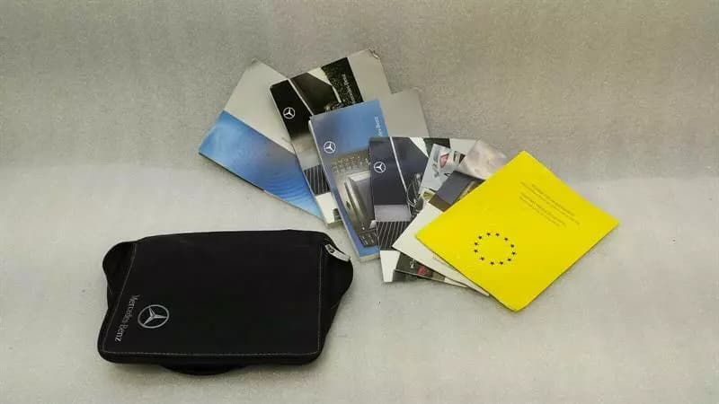 MERCEDES-BENZ Mercedes CLS W219 Manual Service Booklet Car Maintenance Manual Diesel MOPF