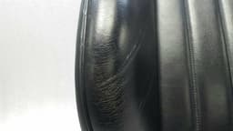 MERCEDES-BENZ Mercedes CLS W219 right seat backrest A2199100916 seat front right black — thumbnail 2