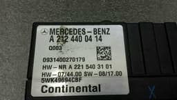 MERCEDES-BENZ Mercedes W207 X204 W204 Fuel Pump Module A2124400414 Control Unit Fuel Pump — thumbnail 3