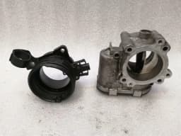 MERCEDES-BENZ Mercedes S-Class W221 Throttle Body A6420900270 Throttle Flap OM642 V6 — thumbnail 9