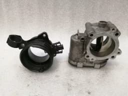 MERCEDES-BENZ Mercedes S-Class W221 Throttle Body A6420900270 Throttle Flap OM642 V6 — thumbnail 1