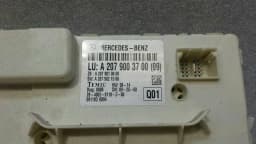 MERCEDES-BENZ Mercedes E Class W207 Window Module A2079003700 Control Unit Window Regulator — thumbnail 5