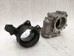 MERCEDES-BENZ Mercedes S-Class W221 Throttle Body A6420900270 Throttle Flap OM642 V6 — thumbnail 10