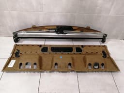 MERCEDES-BENZ Mercedes W221 parcel shelf + roller blind A2216900849 hat pad + sun protection roller — thumbnail 6