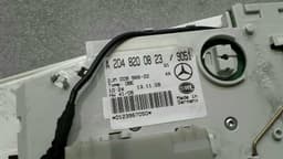 MERCEDES-BENZ Mercedes E Class W207 Dome Light A2048200823 Interior Light Interior Lamp — thumbnail 4