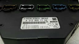MERCEDES-BENZ Mercedes E Class W207 Fuse Box A2129007104 Fuse Box — thumbnail 2