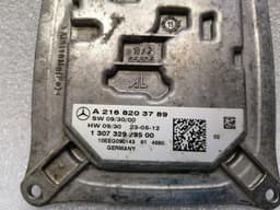 MERCEDES-BENZ Mercedes S-Class W221 W216 Xenon Ballast A2168203789 Xenon Ballast — thumbnail 4