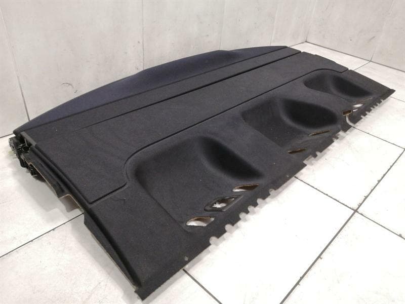 MERCEDES-BENZ Mercedes W221 parcel shelf + roller blind A2216900849 hat pad + sun protection roller