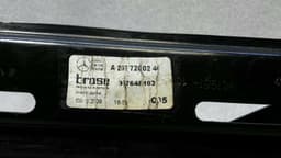 MERCEDES-BENZ Mercedes E W207 Right Front Door Winder A2077200246 Window Regulator Front Right — thumbnail 2