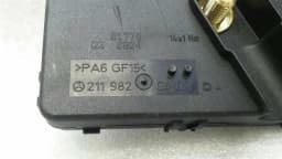 MERCEDES-BENZ Mercedes CLS W219 W211 Fuse Box A2119820402 Fuse Box — thumbnail 6