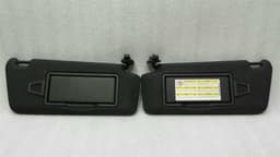MERCEDES-BENZ Mercedes E Class W207 Sun Visor Set A2078100310 Sun Visor Trim Set — thumbnail 1