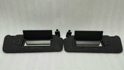 MERCEDES-BENZ Mercedes E Class W207 Sun Visor Set A2078100310 Sun Visor Trim Set — thumbnail 2