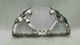 MERCEDES-BENZ Mercedes CLS W219 Bonnet Hinge A2118800128 Hood Hinge Set W211 MOP — thumbnail 5