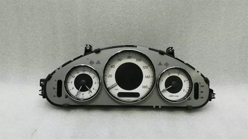MERCEDES-BENZ Mercedes CLS W219 Instrument Cluster A2195401047 Speedometer MPH Diesel MOP