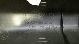 MERCEDES-BENZ Mercedes E Class W207 A C Post Cover Set A20769027 C A Pillar Trim — thumbnail 5
