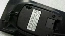MERCEDES-BENZ Mercedes CLS W219 Phone Cradle A2198200311 Phone Mount — thumbnail 3