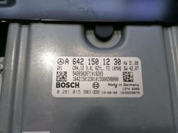 MERCEDES-BENZ Mercedes CLS W219 Engine ECU A6421501230 Engine Control Unit OM642 V6 — thumbnail 6