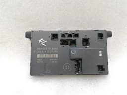 MERCEDES-BENZ Mercedes CLS W219 FLH door module A2198202326 front left door control unit — thumbnail 1