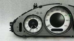 MERCEDES-BENZ Mercedes CLS W219 Instrument Cluster A2195401047 Speedometer MPH Diesel MOP — thumbnail 2