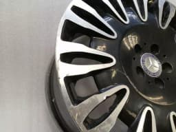 MERCEDES-BENZ Mercedes S-Class W221 Alloy Wheel AFTERMARKET 9.5JX20 ET38 20" Alloy Rim — thumbnail 3