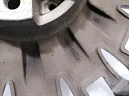 MERCEDES-BENZ Mercedes S-Class W221 Alloy Wheel AFTERMARKET 9.5JX20 ET38 20"" Alloy Rim — thumbnail 8