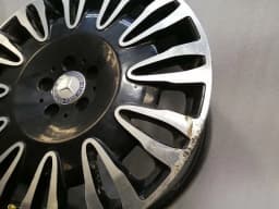 MERCEDES-BENZ Mercedes S-Class W221 Alloy Wheel AFTERMARKET 9.5JX20 ET38 20"" Alloy Rim — thumbnail 5