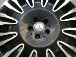 MERCEDES-BENZ Mercedes S-Class W221 Alloy Wheel AFTERMARKET 9.5JX20 ET38 20"" Alloy Rim — thumbnail 3