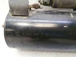 MERCEDES-BENZ Mercedes S-class W221 starter engine A6429061100 starter OM642 S350 CDI — thumbnail 5