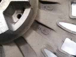 MERCEDES-BENZ Mercedes S-Class W221 Alloy Wheel AFTERMARKET 9.5JX20 ET38 20"" Alloy Rim — thumbnail 7