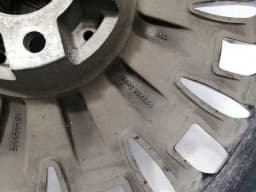 MERCEDES-BENZ Mercedes S-Class W221 Alloy Wheel AFTERMARKET 9.5JX20 ET38 20" Alloy Rim — thumbnail 9