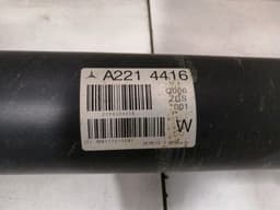 MERCEDES-BENZ Mercedes S-Class W221 Propshaft A2214104416 Propshaft LWB S350 CDI MOPF — thumbnail 4