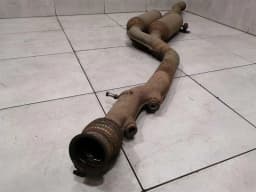 MERCEDES-BENZ Mercedes S-class W221 Catalytic Converter A2214902656 Catalyst OM642 V6 LWB — thumbnail 4