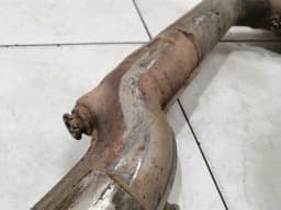MERCEDES-BENZ Mercedes S-class W221 Catalytic Converter A2214902656 Catalyst OM642 V6 LWB — thumbnail 7