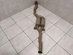 MERCEDES-BENZ Mercedes S-class W221 Catalytic Converter A2214902656 Catalyst OM642 V6 LWB — thumbnail 1