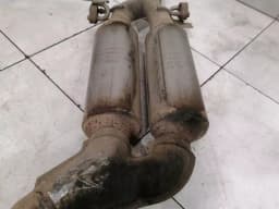 MERCEDES-BENZ Mercedes S-class W221 Catalytic Converter A2214902656 Catalyst OM642 V6 LWB — thumbnail 8