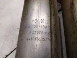 MERCEDES-BENZ Mercedes S-class W221 Catalytic Converter A2214902656 Catalyst OM642 V6 LWB — thumbnail 9