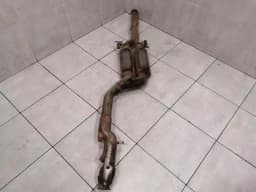 MERCEDES-BENZ Mercedes S-class W221 Catalytic Converter A2214902656 Catalyst OM642 V6 LWB — thumbnail 6