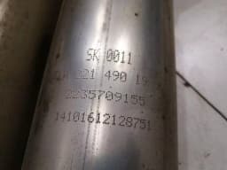 MERCEDES-BENZ Mercedes S-class W221 Catalytic Converter A2214902656 Catalyst OM642 V6 LWB — thumbnail 10