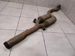 MERCEDES-BENZ Mercedes S-class W221 Catalytic Converter A2214902656 Catalyst OM642 V6 LWB — thumbnail 2