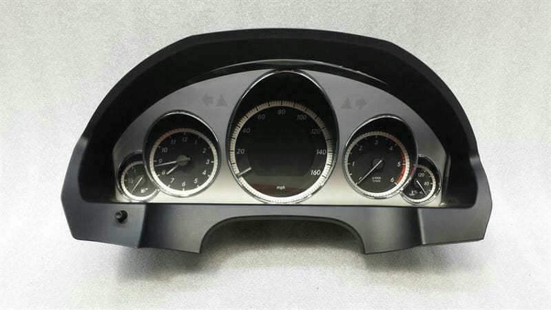 MERCEDES-BENZ Mercedes E Class W207 Instrument Cluster A2129005104 Speedometer MPH DIESEL