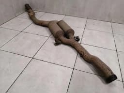 MERCEDES-BENZ Mercedes S-class W221 Catalytic Converter A2214902656 Catalyst OM642 V6 LWB — thumbnail 3